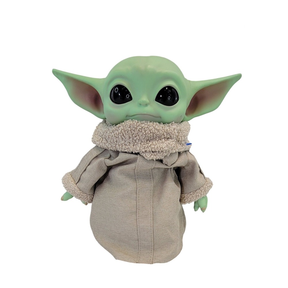 The Child Plush Toy Star Wars The Mandalorian Baby Yoda Mattel